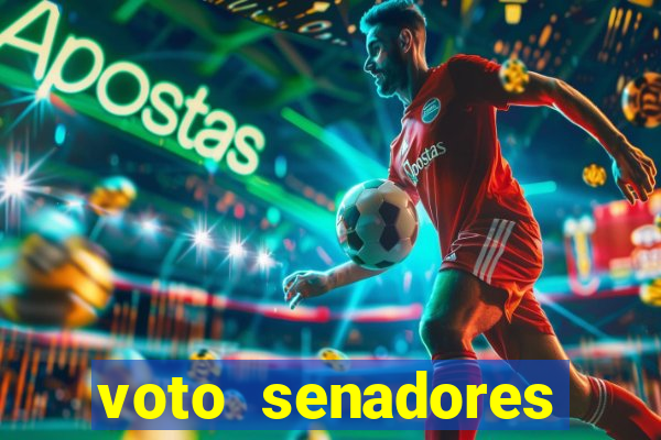 voto senadores impeachment alexandre de moraes